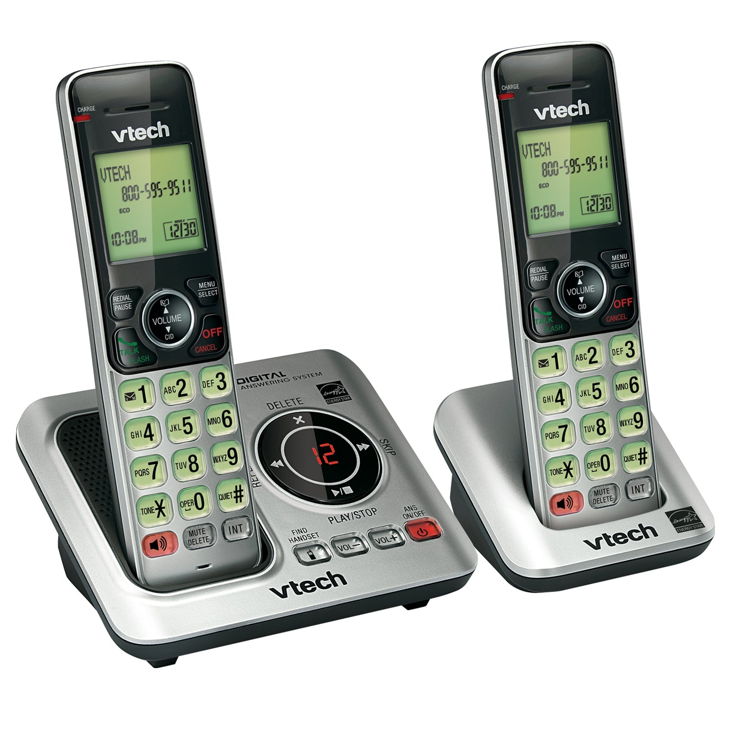 Vtech 2-handset Cordless CID/ITAD - Stock4less EU